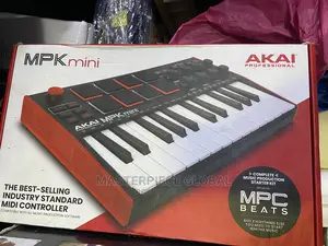 Akai Mpk Mini Midi Controller