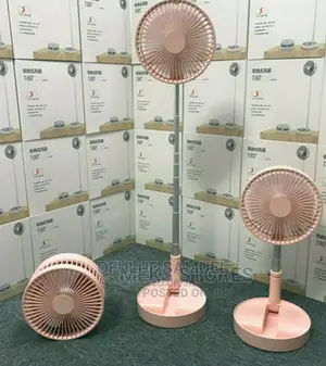 Rechargeable Telescopic Foldable Fan