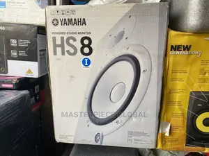 Yamaha Hs8 Studio Monitor