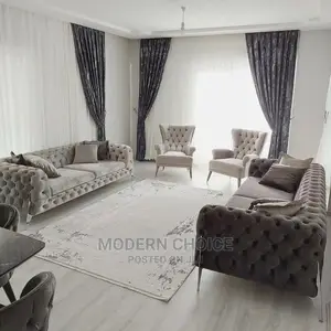 Set of Tufted Sofa