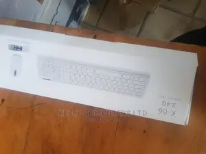 Wireless Keyboard and Mouse