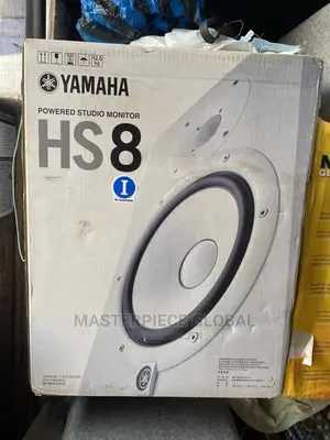 Yamaha Hs8 Studio Monitor