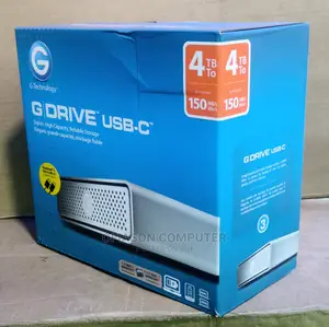G-Drive Usb.C 4tb