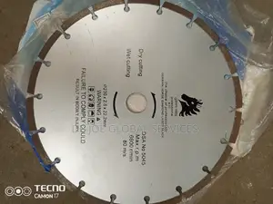9" Diamond Cutter Blade