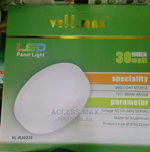 LED 30watt Vellmax Panel Lights Surface (Original?
