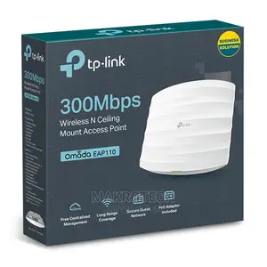 Tp-link 300mbps Wireless N Ceilingmountaccess Point–Eap110