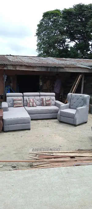 New Model L Shaped Chair at Affordable Price