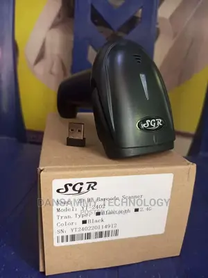 Sgr Wireless Barcode Scanner