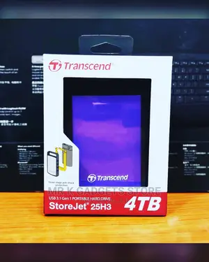 Transcend Hard Drive