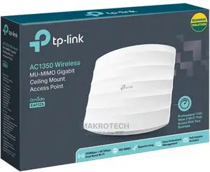 Tp-Link EAP225 AC1350 Wireless MU-MIMO Mount Access Point