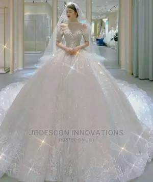 Luxury Ball Wedding Dress