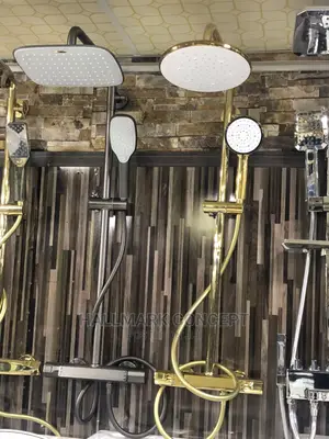 Luxury Standing Shower Sets.