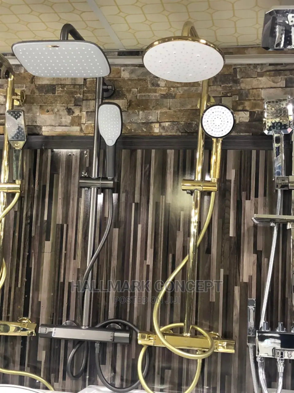 Luxury Standing Shower Sets.