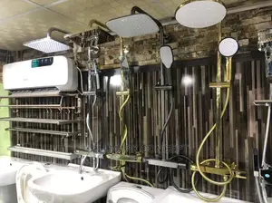 Luxury Standing Shower Sets.