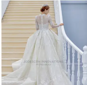 Pepper Dem Wedding Dress