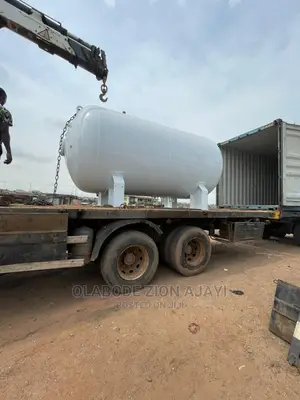 Brand New 5tons LPG Storage Tank With Rochester Guage