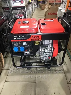 Japan Honda Diesel Basic Generator 8.5kva