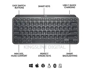 Logitech MX Keys Mini Advance Wireless Keyboard