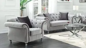 Quality 6 Seater Living Room Sofa.