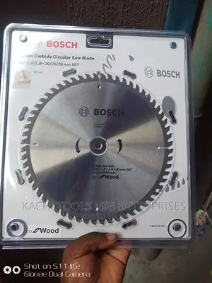 9" Bosch Wood Circular Saw Blades