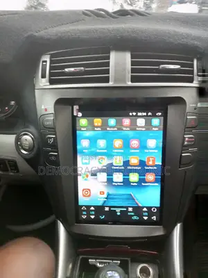 Car Android (Tesla) for IS 250 Lexus Wit GPS Navigation/Map/