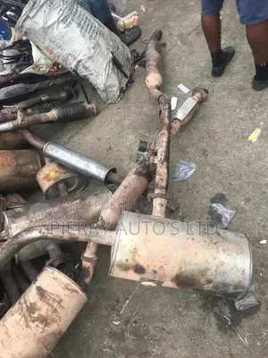 Toyota Sienna 2005 Exhaust Back Pot 2 Wheel Drive