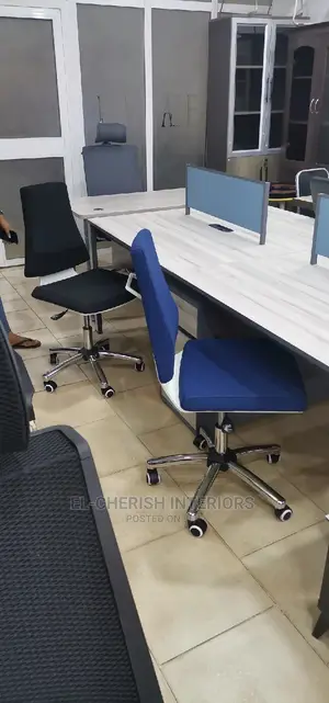 Workstation Chair. Armless