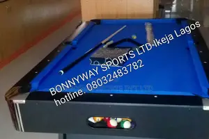 Standard Foreign Snooker Board With Complete Accessories