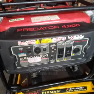 (Predator)4kva Semi Silent Generator