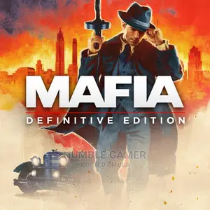 Mafia 1: Definitive Edition DVD Game Disks for PC and Laptop