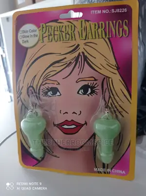 Glow In The Dark Costume Earring