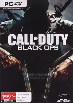 Call Of Duty: Black Ops DVD/CD Game Discs For PC And Laptops