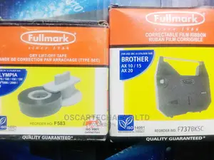 Brother Ribbon and Correction Tape