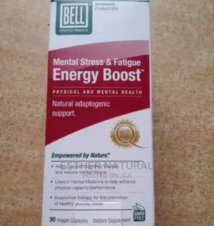 Bell Mental Stress Fatigue Energy Boost