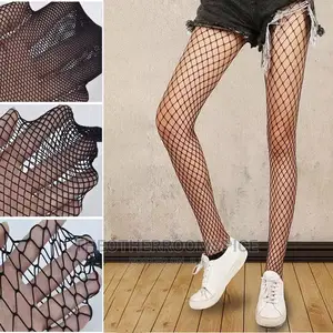 Fishnet Leggings Female Mesh Stockings Sexy Lingerie Socks