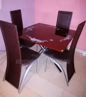 Dinning Set With 4 Chairs