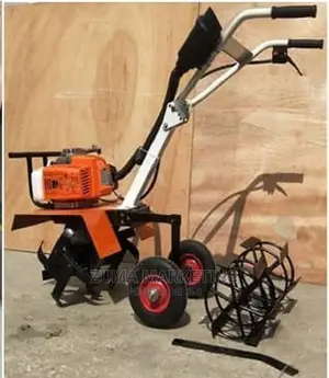 Combined Weeder and Tiller Machine