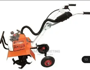 Combined Weeder and Tiller Machine