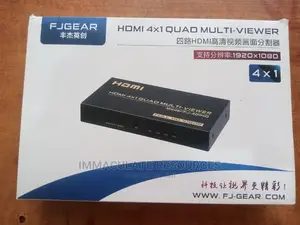 HDMI 4in1 Quad Multi Viewer