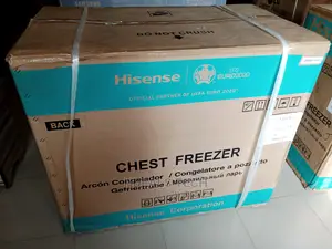 Hisense Chest Freezer FC340SH With a Net Volume of 250litres