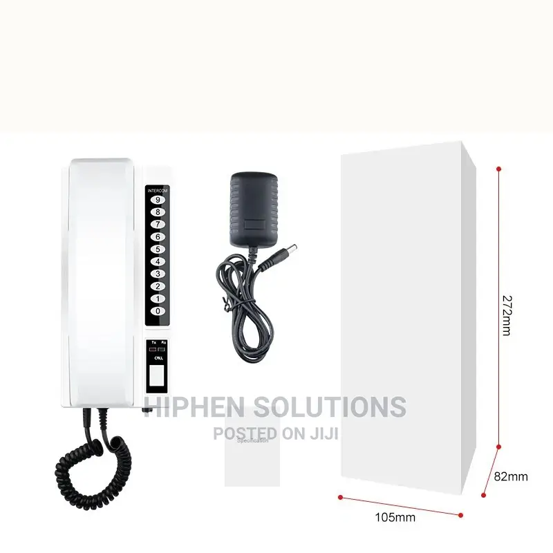 Audio Intercom System Long Range 1KM Interphone