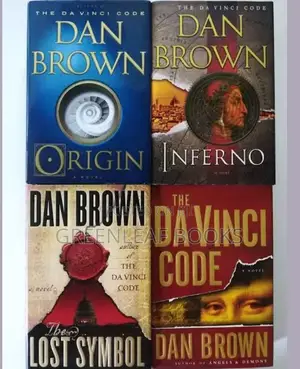 Dan Brown Novels