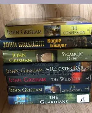 John Grisham NOVELS