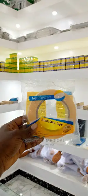 Autoclave Tape-Sterilization Tape (1/2" Wide)