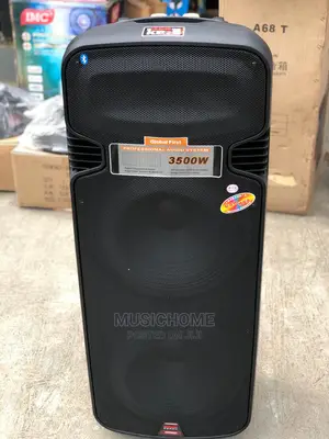Rechargeable Bluetooth P.A System With 2mics