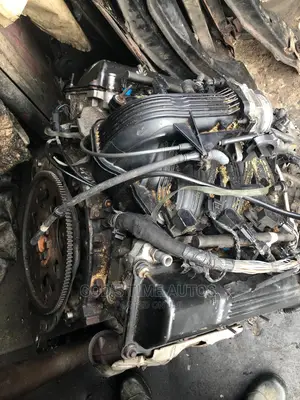Liberty Jeep Engine V6
