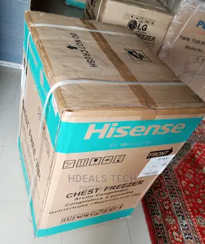 Hisense Chest Freezer FC190SH With a Net Volume of 145litres