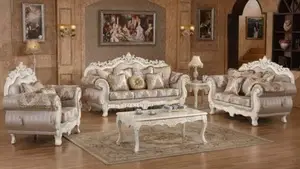 Sofa Set of Chairs