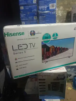 Brand New Hisens 43 Inches LED TV