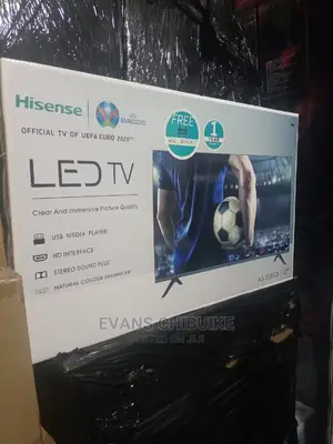Hisens 32 Inches LED TV With 2usb and HDMI Port